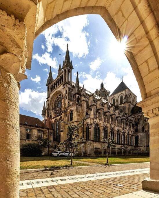 Maison Medievale Лан Екстер'єр фото