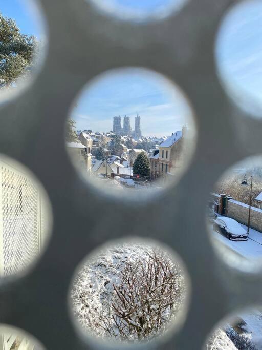 Maison Medievale Лан Екстер'єр фото